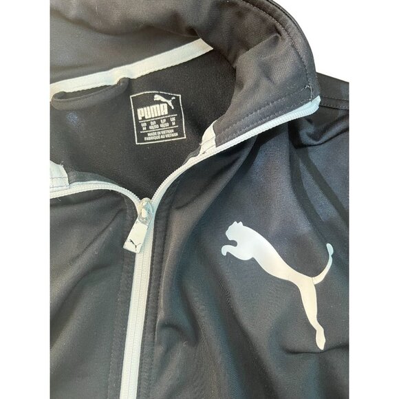 Puma Other - Puma Mens Black workout running  training  track jacket M
